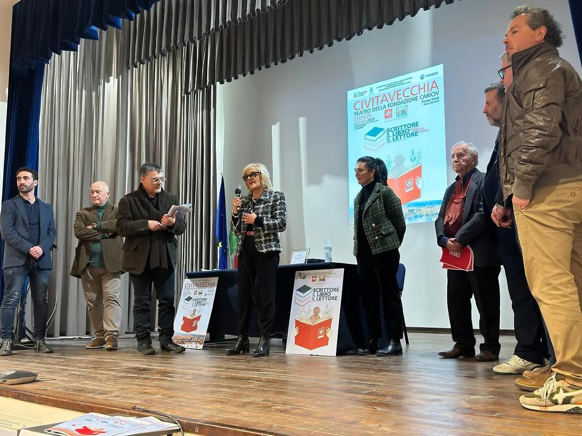 &ldquo;Lo scrittore, il libro, il lettore&rdquo;, partita la tre giorni di eventi: Civitavecchia punta in alto