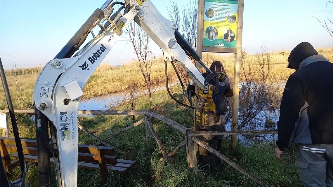 Il "tesoro nascosto": rifiuti di 60 anni fa emergono dai canali di Torre Flavia