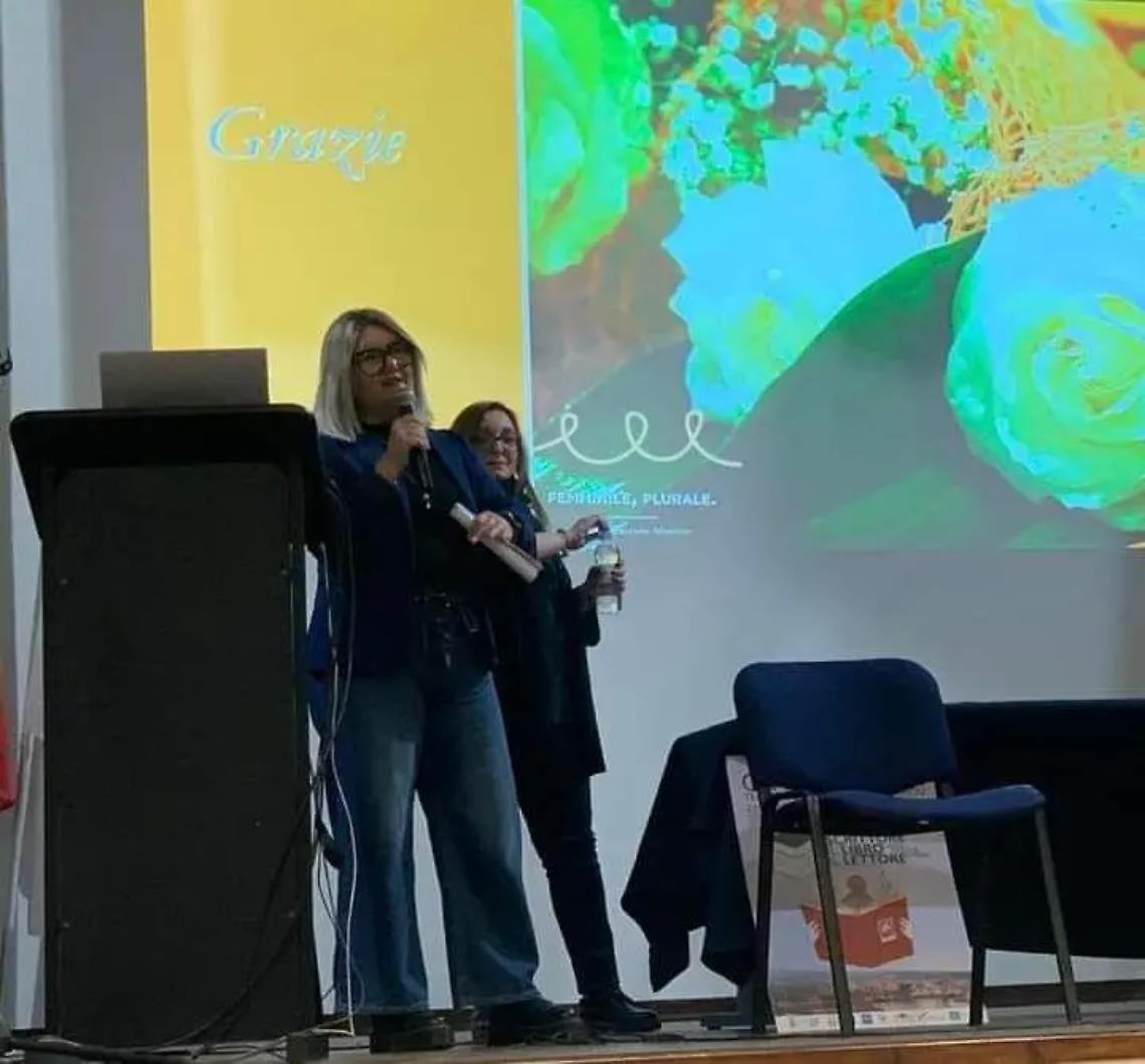 Premio letterario femminile plurale: presentazione in grande stile