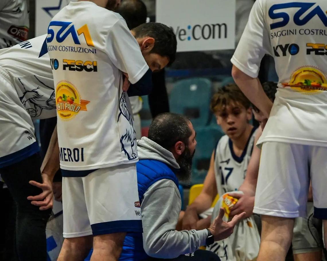 La Stezza Azzurra Viterbo si prepara alla fase ad orologio