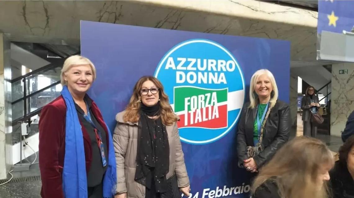 Forza Italia celebra l'Europa e l'inclusione femminile al congresso nazionale