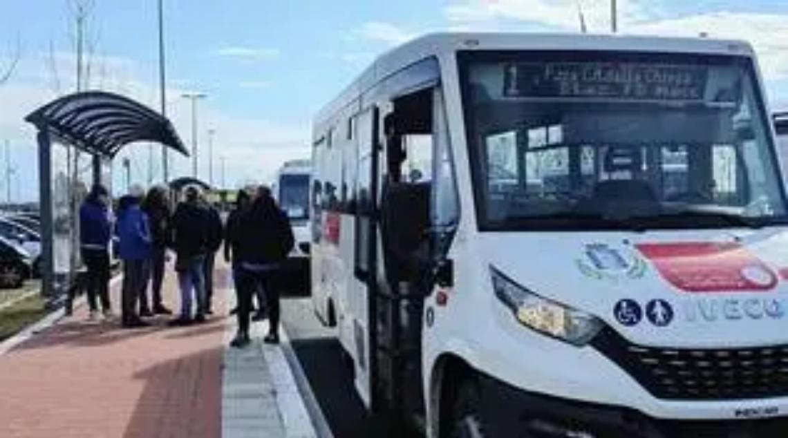 Tpl, nuovo percorso della linea 15