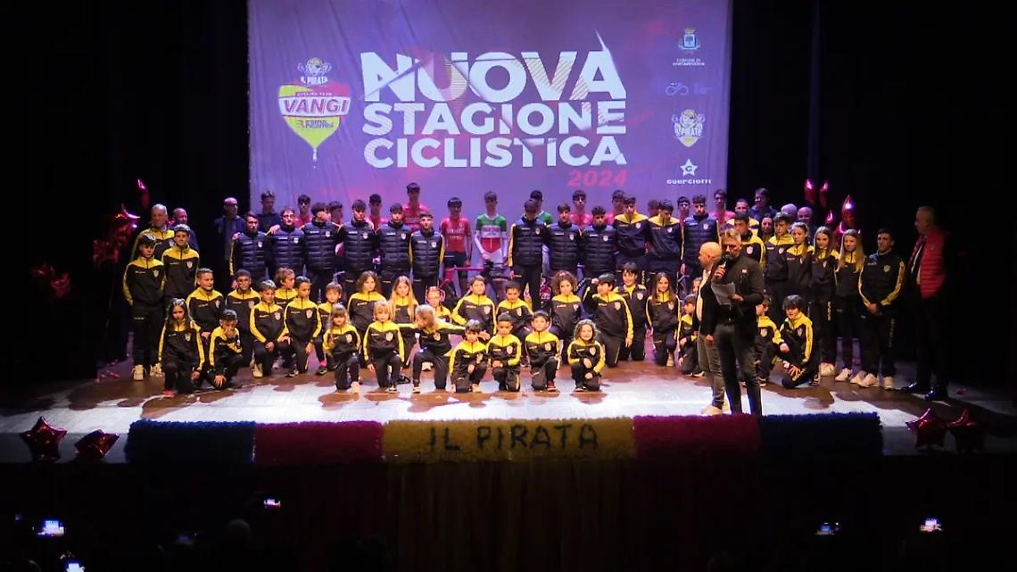 Presentato il team Vangi Sama Ricambi - Il Pirata