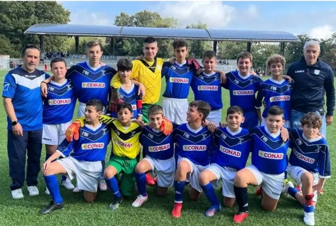 Abbuffata di gol per l&rsquo;Under 14 Provinciale dell&rsquo;Allumiere: Bassano Romano demolito 6-2