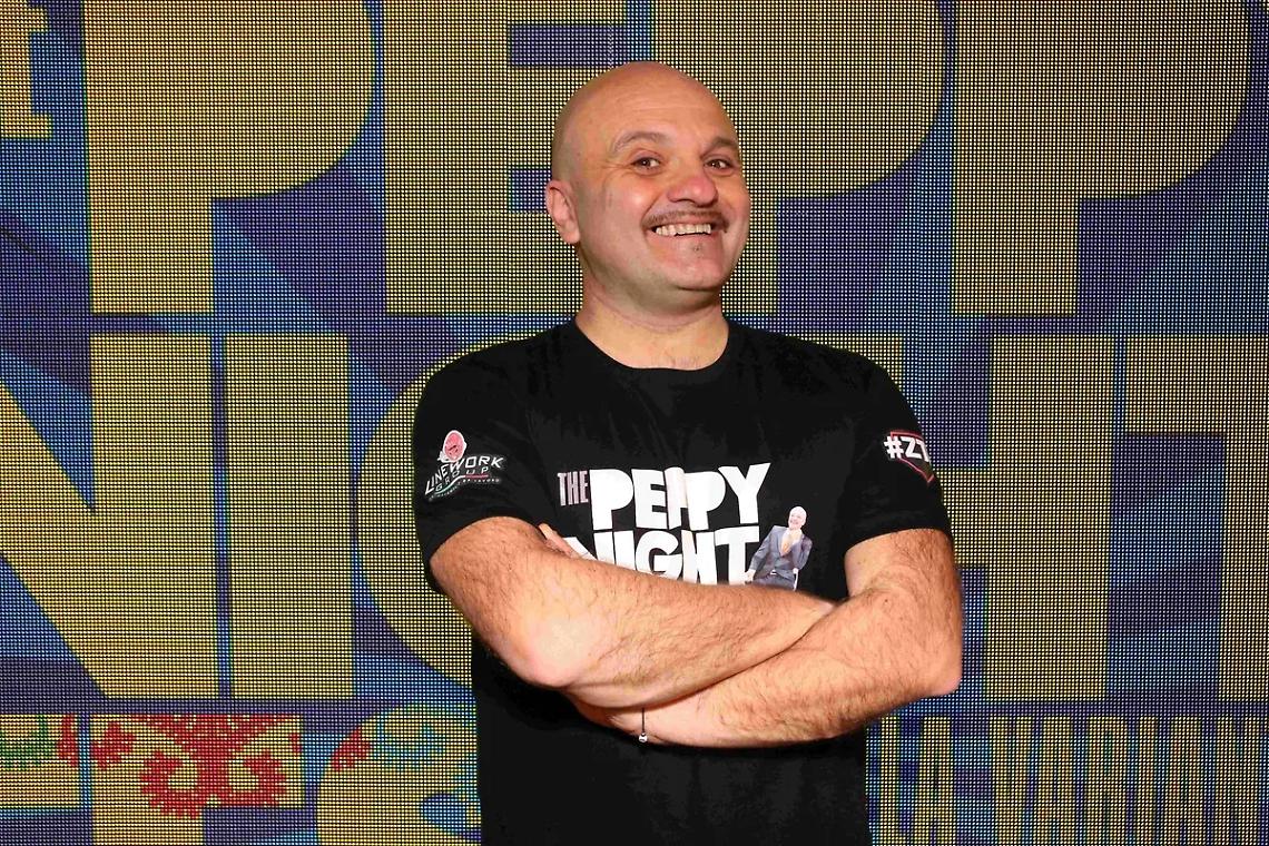 Al Traiano Peppe Iodice in &ldquo;So&rsquo; Pep&rdquo;