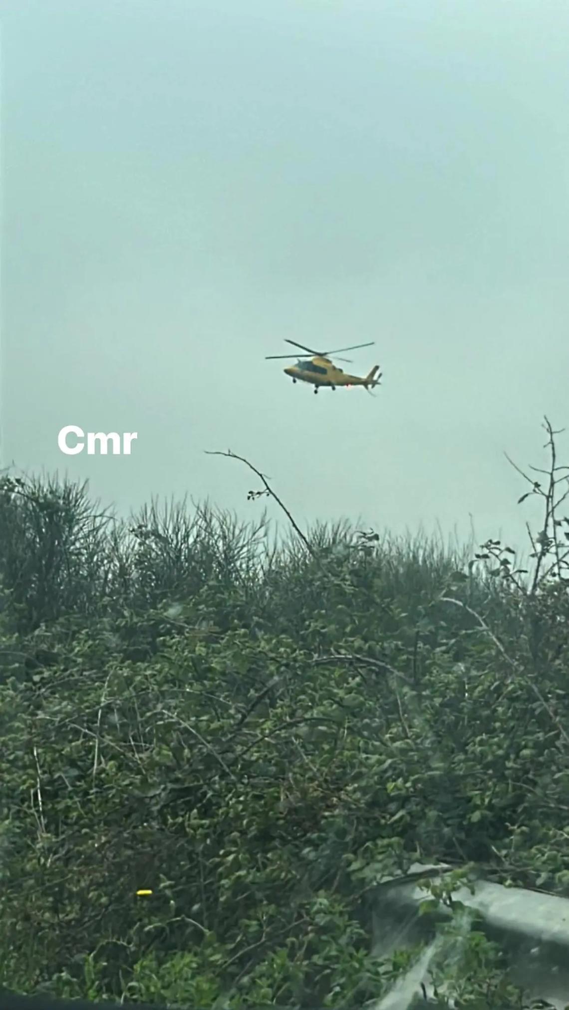 Scontro sulla Doganale, ciclista trasportato in eliambulanza