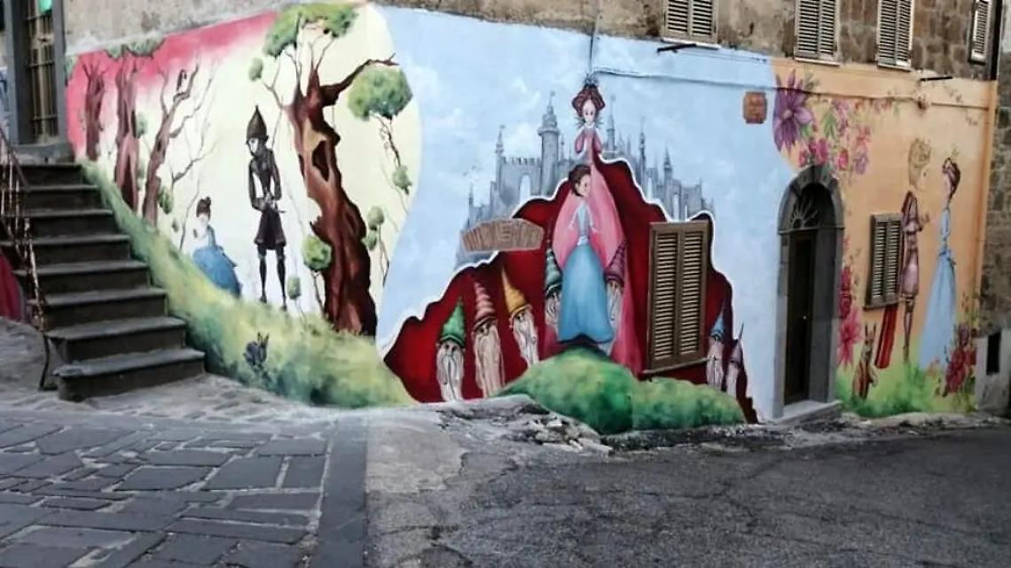 A spasso sul sentiero delle fiabe