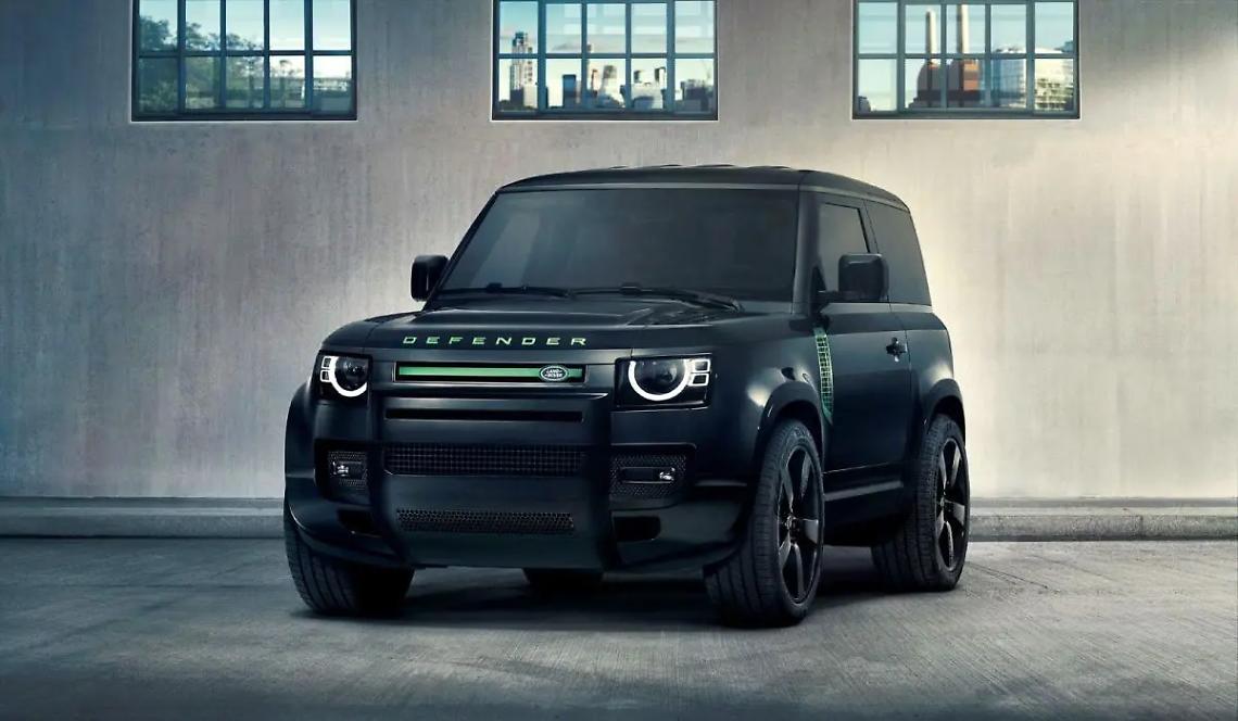 Defender 90 SW11, omaggio al quartiere pi&ugrave; glamour di Londra