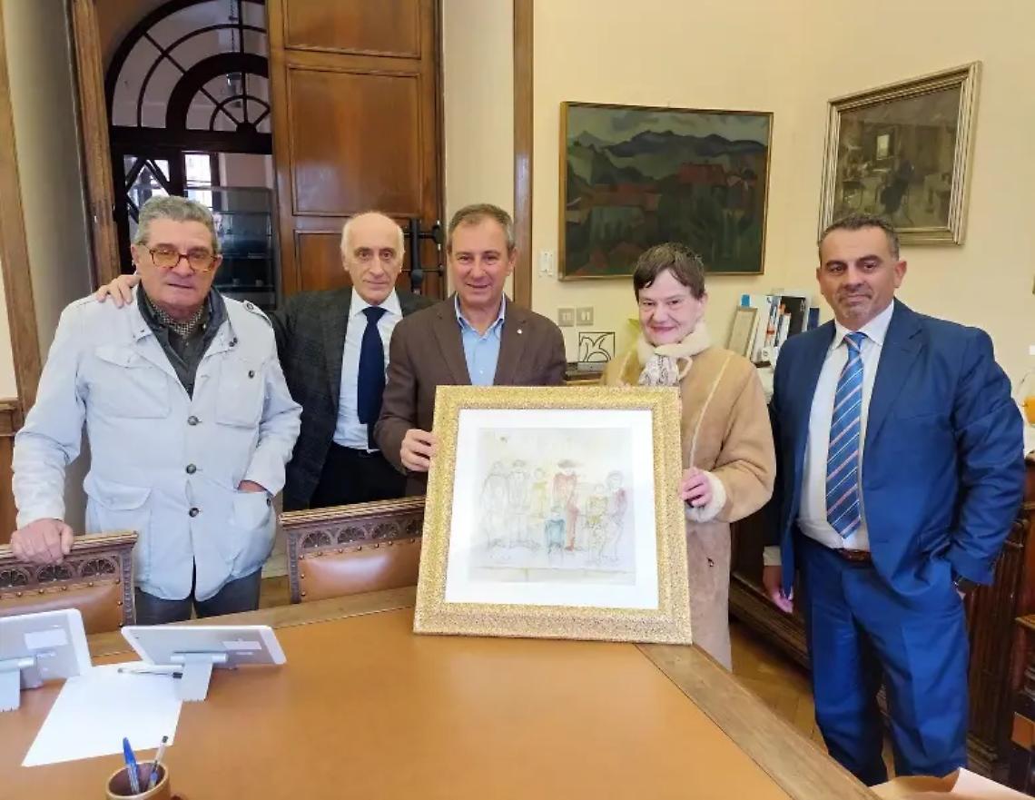 &ldquo;Motuproprio&rdquo;, l&rsquo;opera donata alla Cciaa