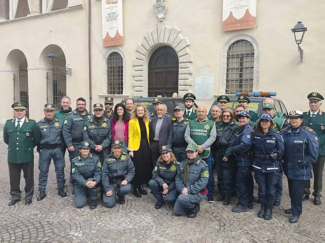 Le Guardie zoofile prestano giuramento