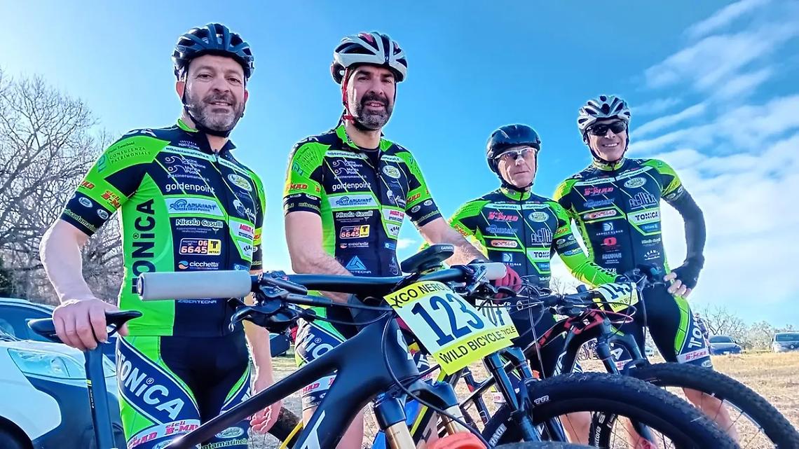 Trittico Laziale, Claudio Albanese chiude terzo