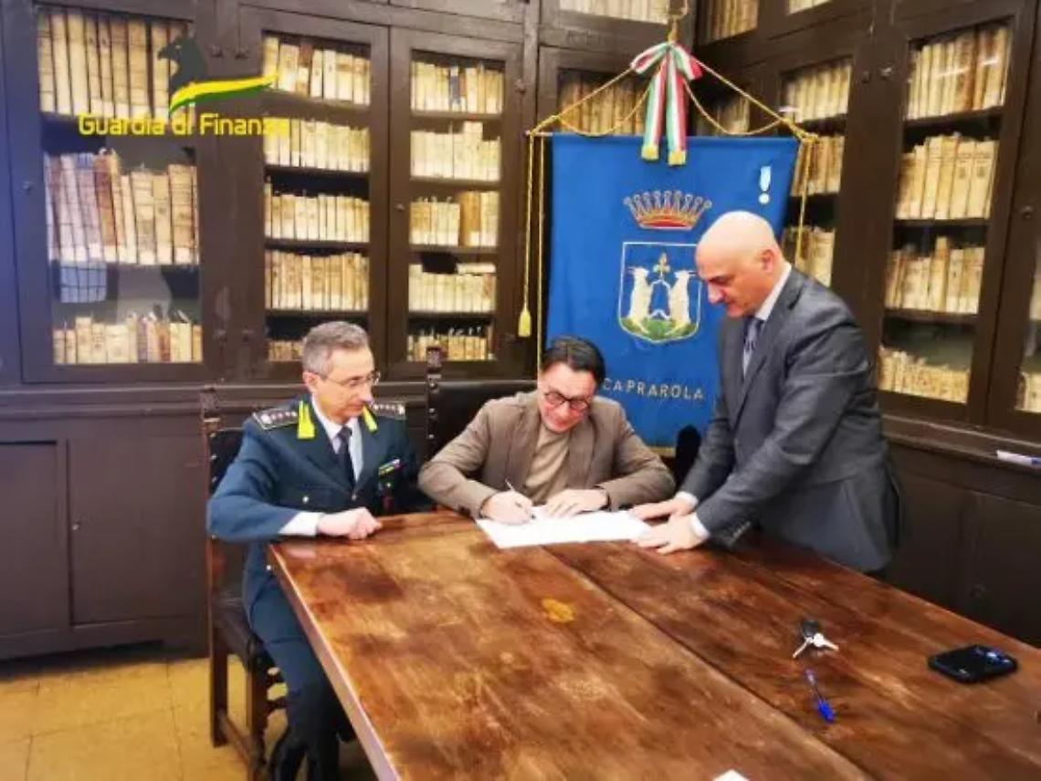 Lotta alle frodi: accordo siglato