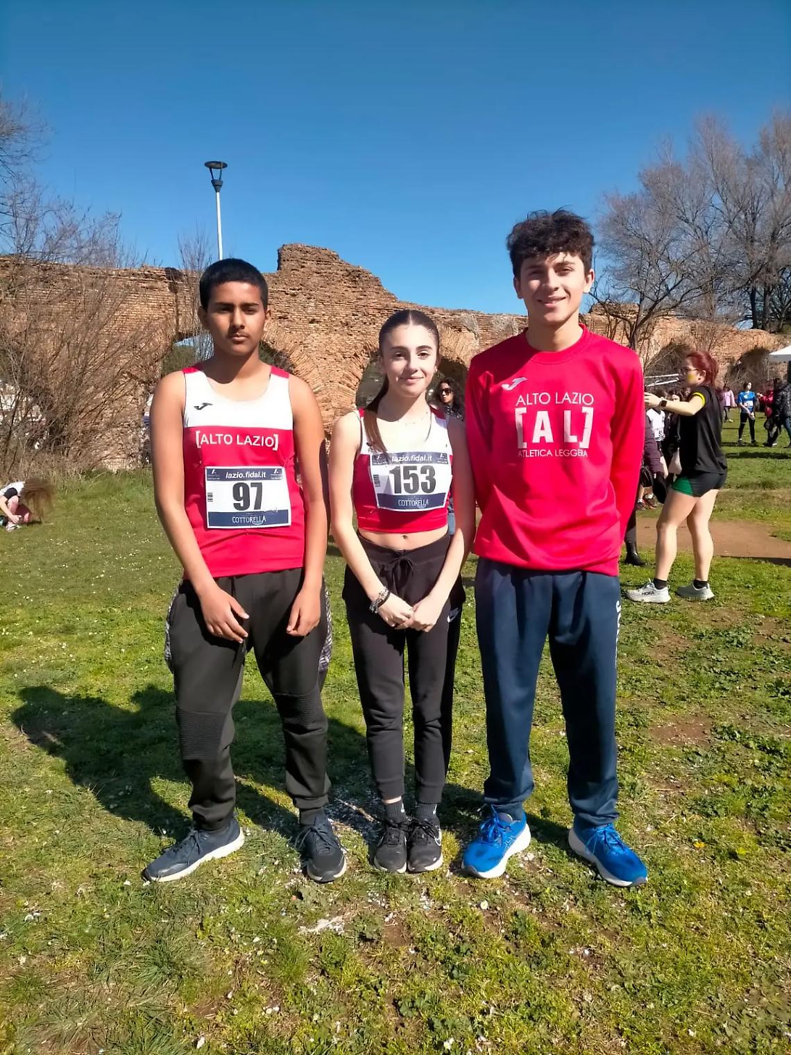 Alto Lazio e Finass Atletica Viterbo impegnate a Rieti nelle Indoor e a Roma nel Cross regionale