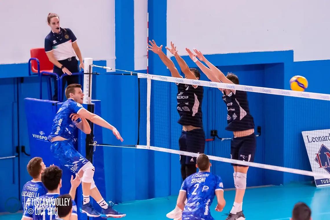 La neo capolista Tuscania ospita l&rsquo;Anguillara