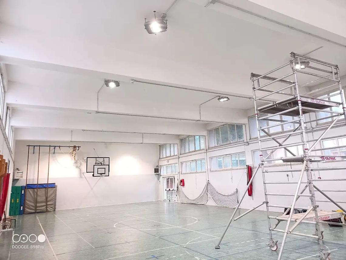 Ultimati i lavori di efficientamento energetico della palestra del &ldquo;Cena&rdquo;