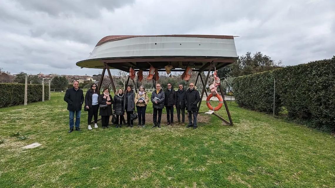 Gli studenti del Cardarelli hanno incontrato Vito Fiorino: salv&ograve; 47 persone a Lampedusa