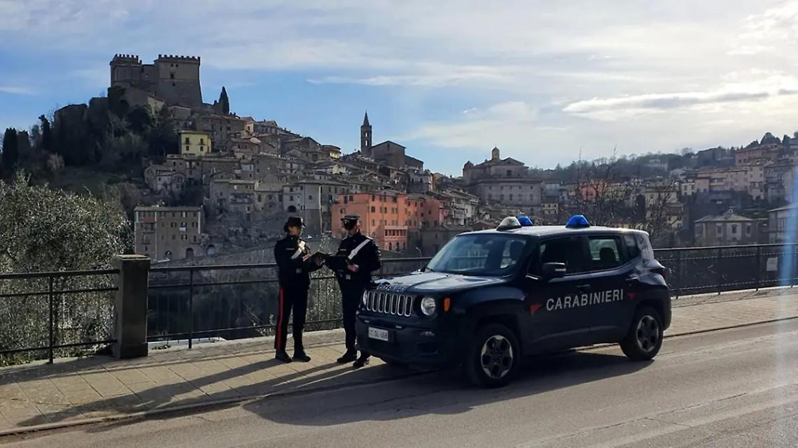Soriano nel Cimino: girano con attrezzi da scasso