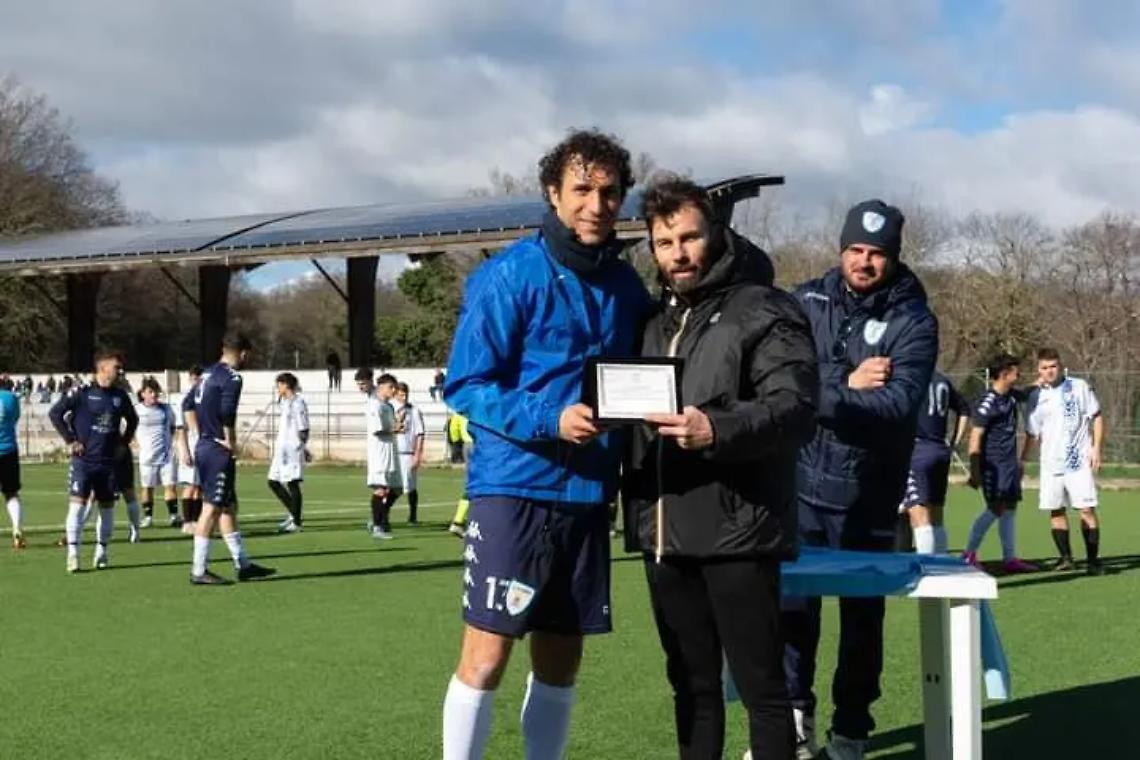 Pari e patta tra Allumiere e Atletico Santa Marinella