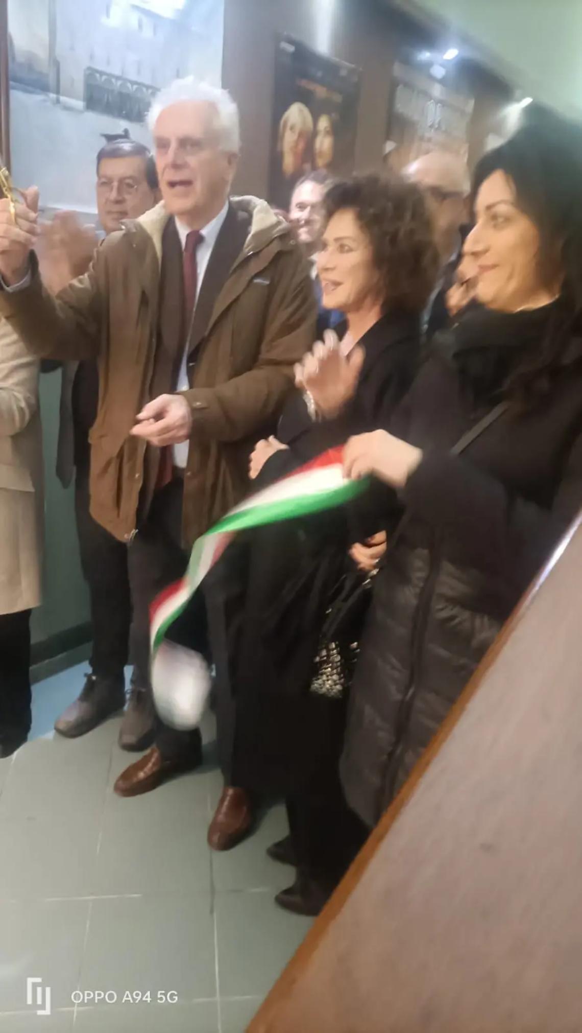 Tarquinia, taglio del nastro per il nuovo Cinema Etrusco