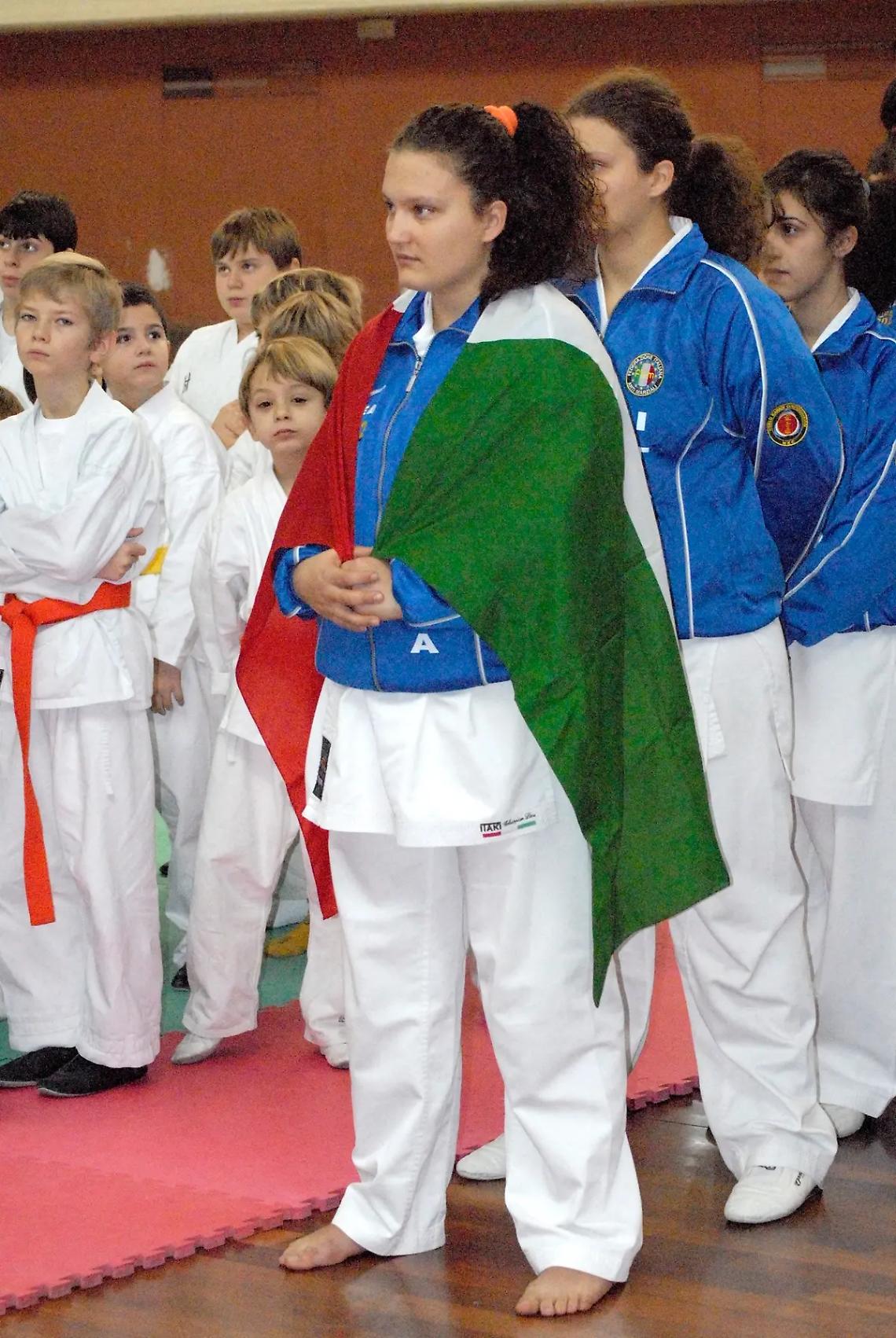 Stefania Pucci nominata delegato provinciale FIK