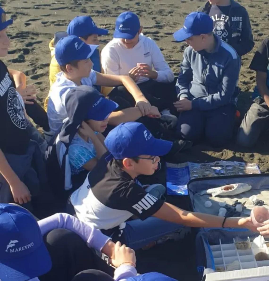 A lezione di ambiente con Marevivo Blue Days