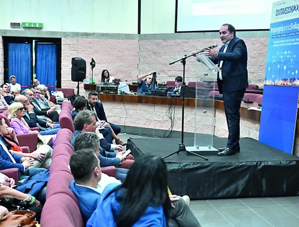 Insieme per la citt&agrave; del futuro: terzo appuntamento con Civitavecchia 2030