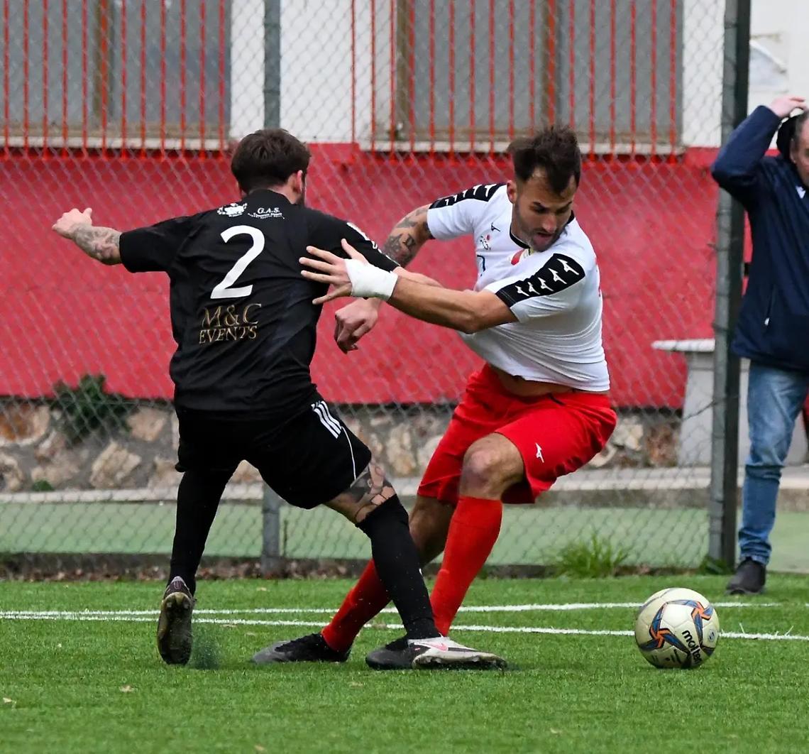 Tolfa, pareggio a reti bianche contro il DuepigrecoRoma