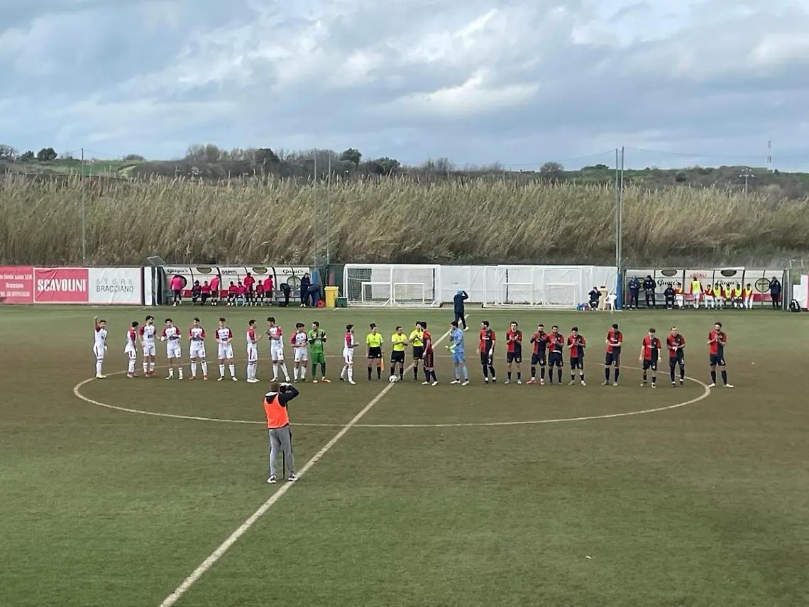 Il Ladispoli perde il terzo derby di fila: l&rsquo;Aranova cala il poker al Sale