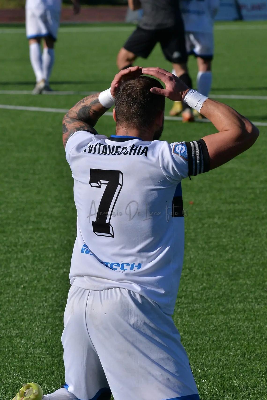 La Vecchia subisce il poker dal Valmontone