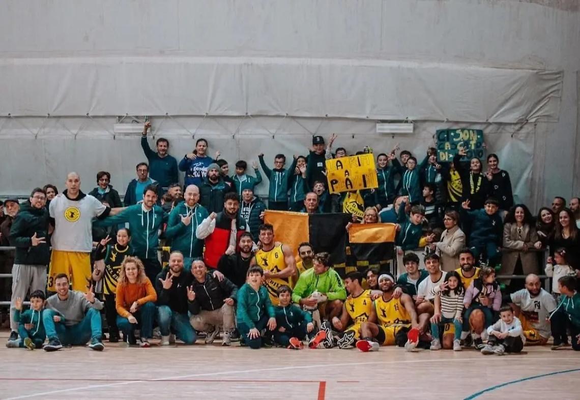 Capolavoro della Rim Cerveteri: i gialloneri approdano ai play-in