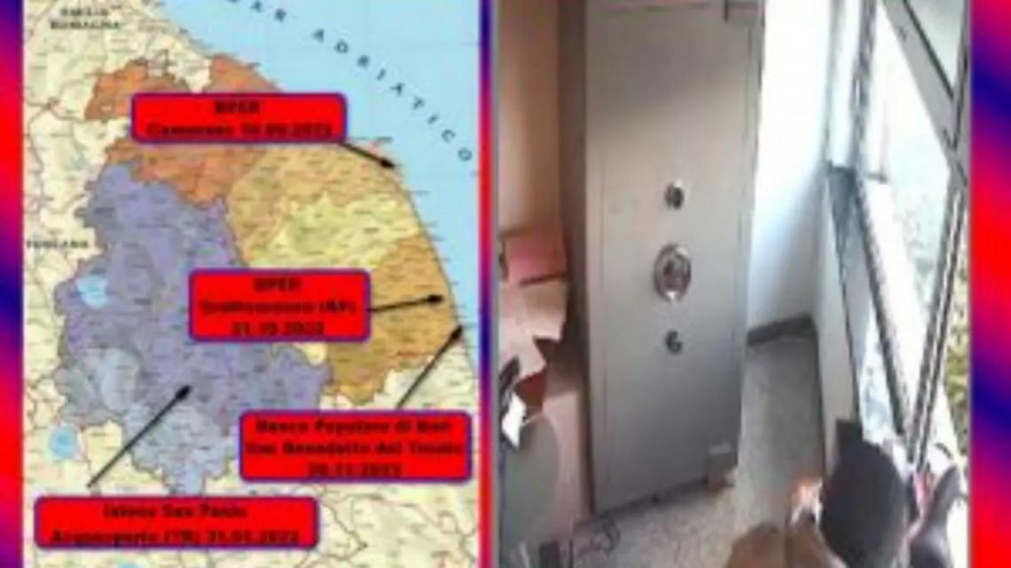 Rapine in banca, acciuffato il basista