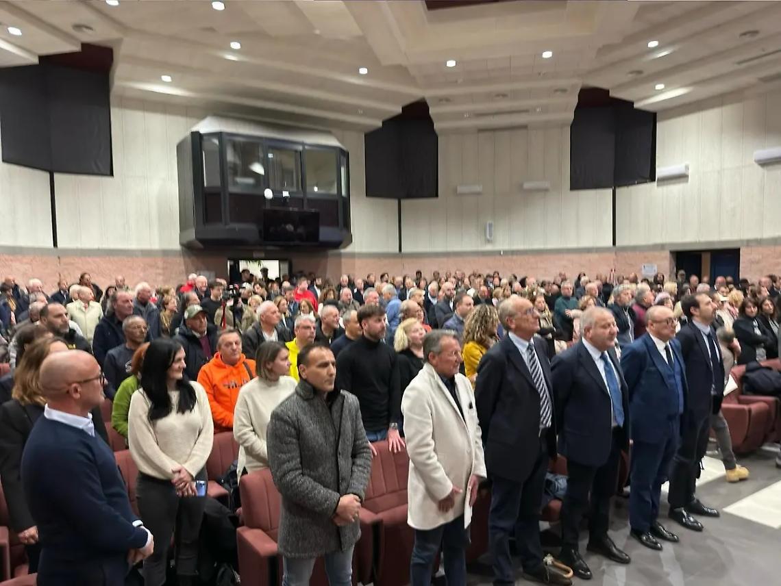 L&rsquo;aula Pucci non basta per il convegno di Grasso