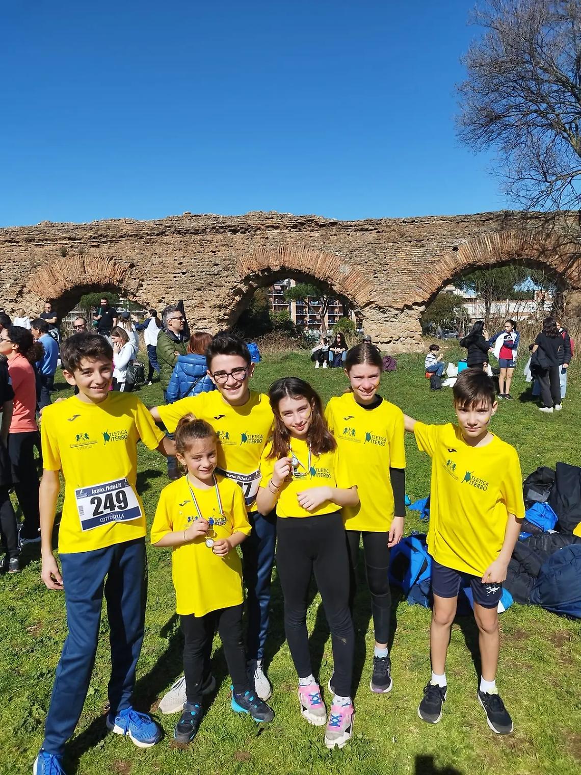 Atletica Viterbo, ottimi risultati individuali e di squadra