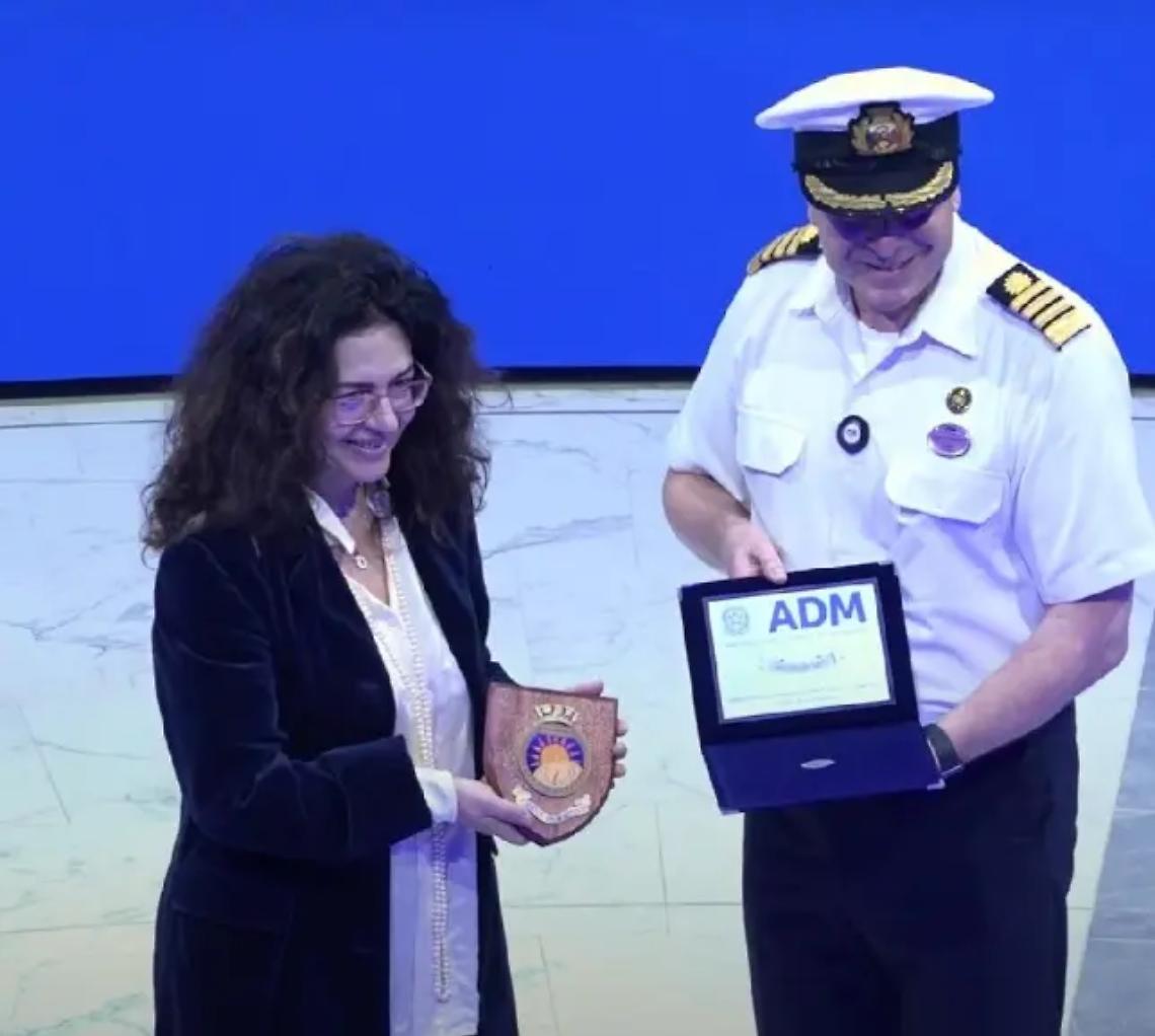 Il saluto delle Dogane a Sun Princess