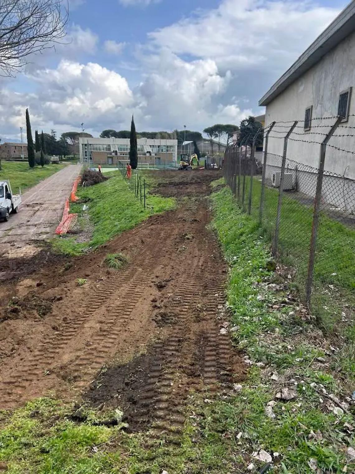 Al via i lavori per la costruzione dell&rsquo;area per cani