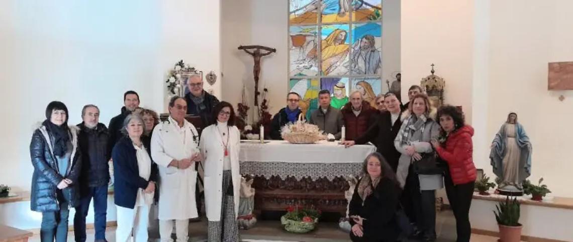 Dies Natalis, consegnati panini benedetti ai bambini di Pediatria