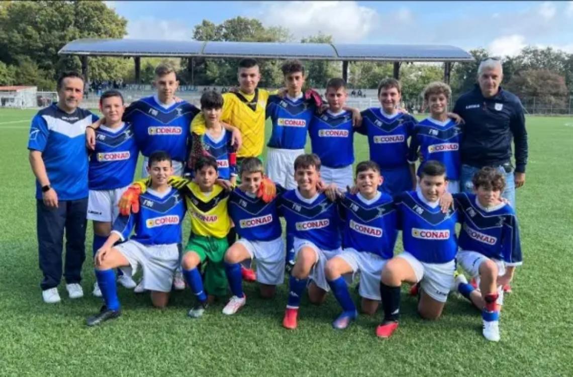 L&rsquo;Allumiere cala il tris all&rsquo;Evergreen Civitavecchia grazie ai gol di Stefanini, Sposito e Sgamma