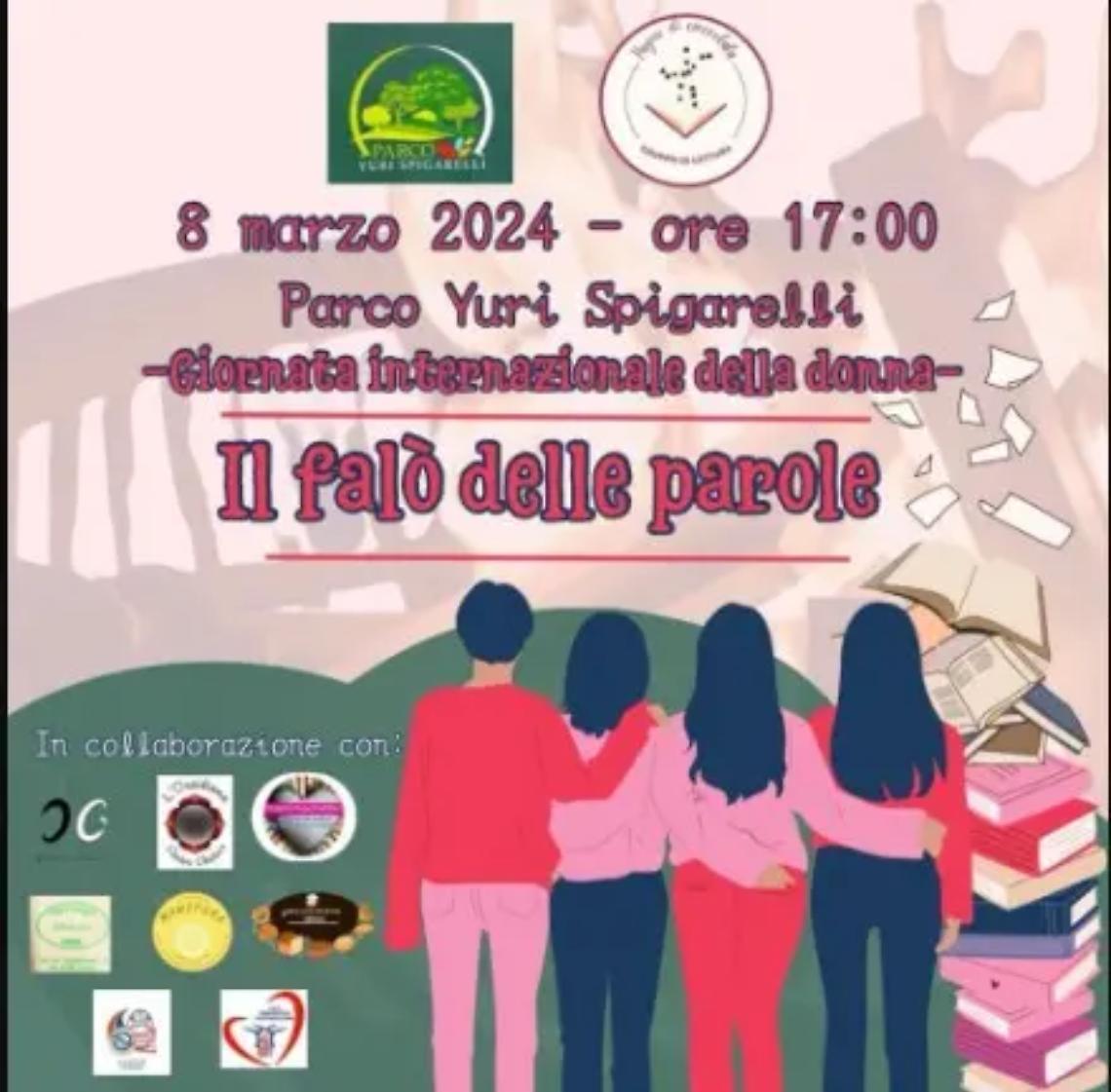 Il fal&ograve; delle parole, un&rsquo;iniziativa dedicata alle donne che hanno lasciato il segno nella storia