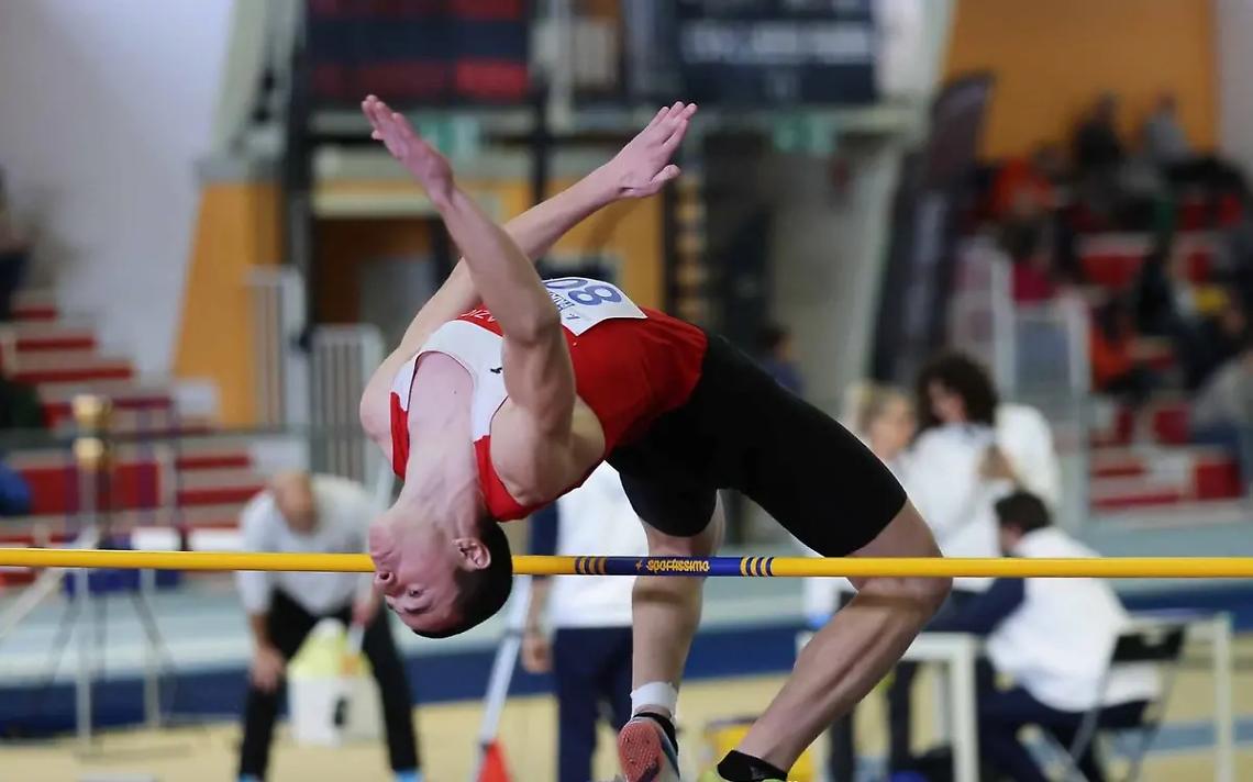Atletica Alto Lazio, Andrea Spiti 17esimo ai campionati italiani di prove multiple a Padova