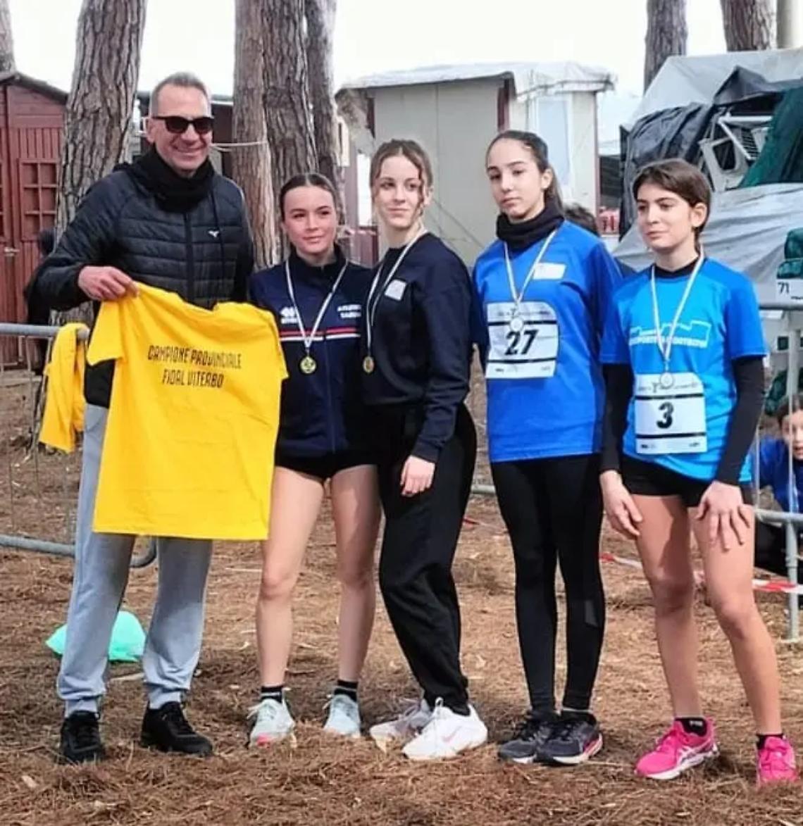 Successo per i campionati provinciali di Cross a Tarquinia