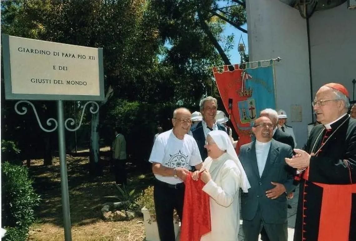 Santa Marinella ricorda il legame con Papa Pacelli