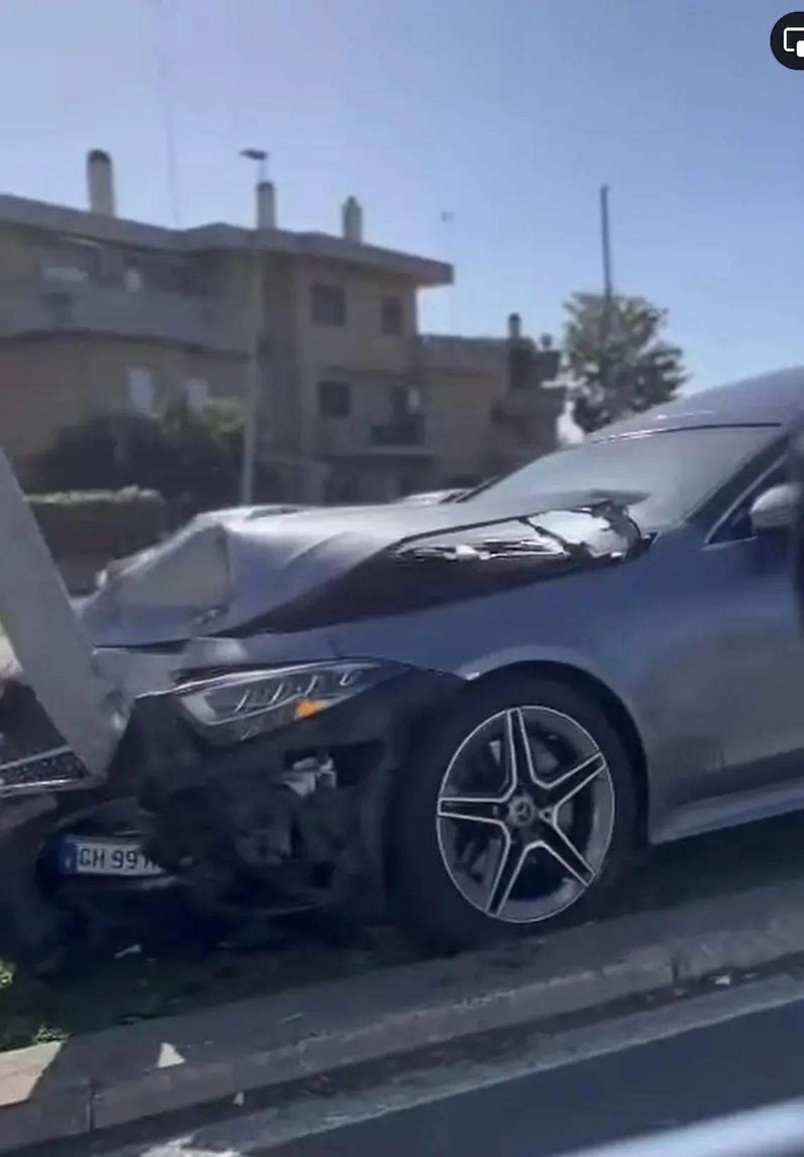 Scontro sulla Doganale: due bimbi in ospedale