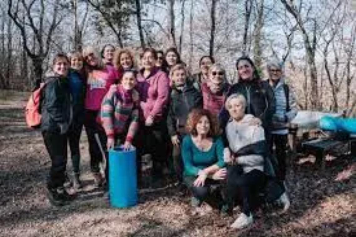 Tolfa, ambiente e salute con Jazz donna