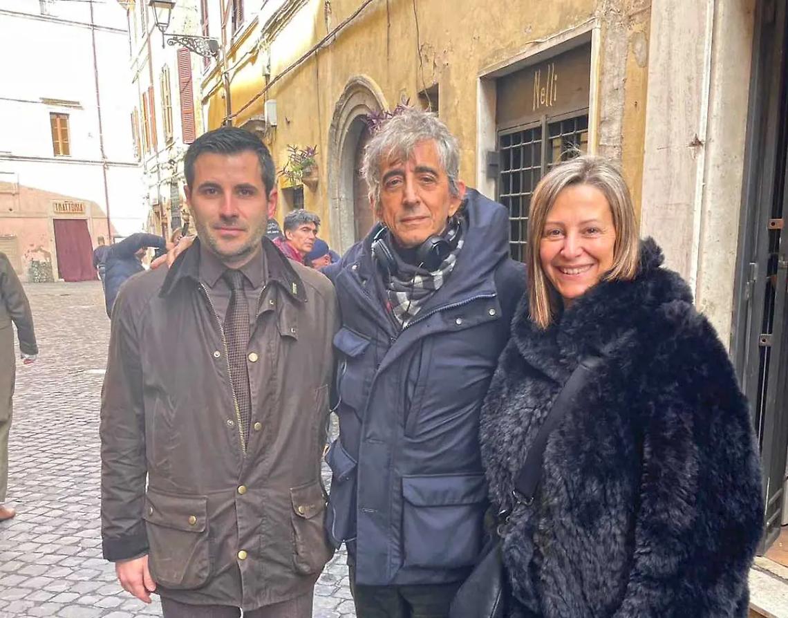 Ciak, si gira la fiction su Giacomo Leopardi