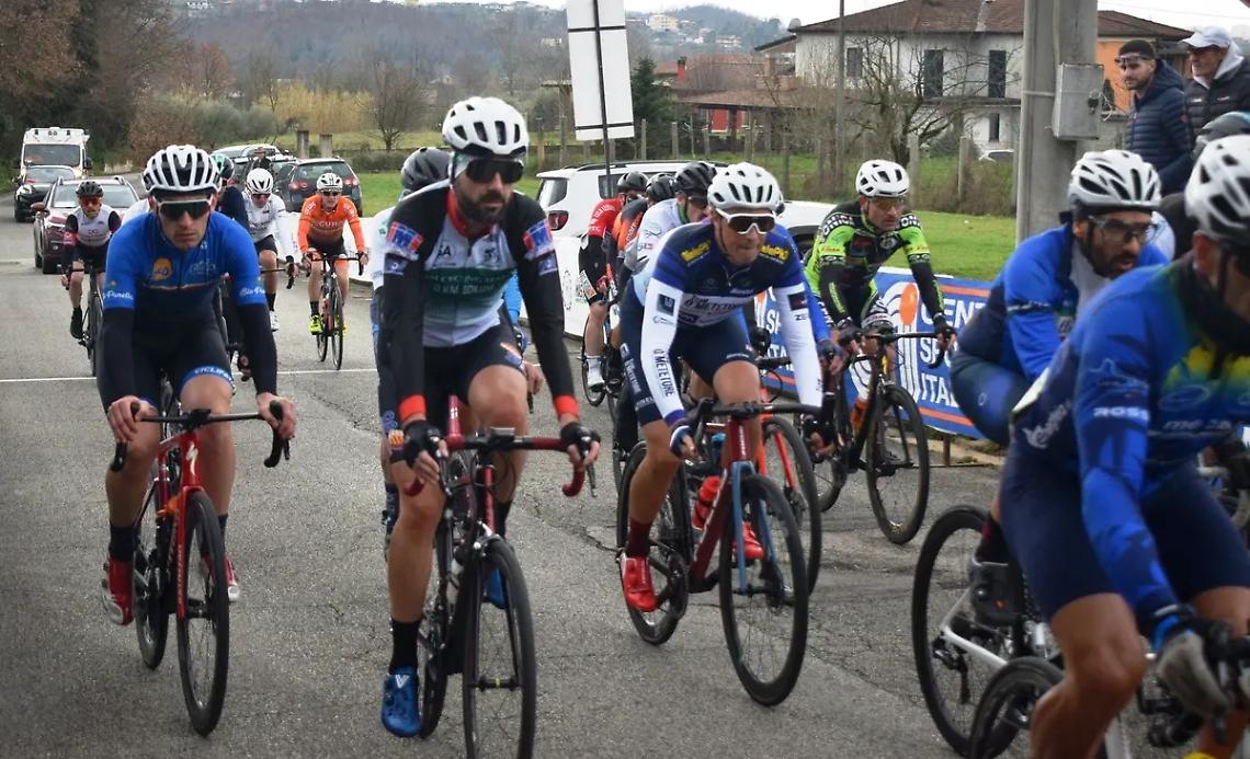 Prima vittoria stagionale su strada per Leonardo Ciarloni