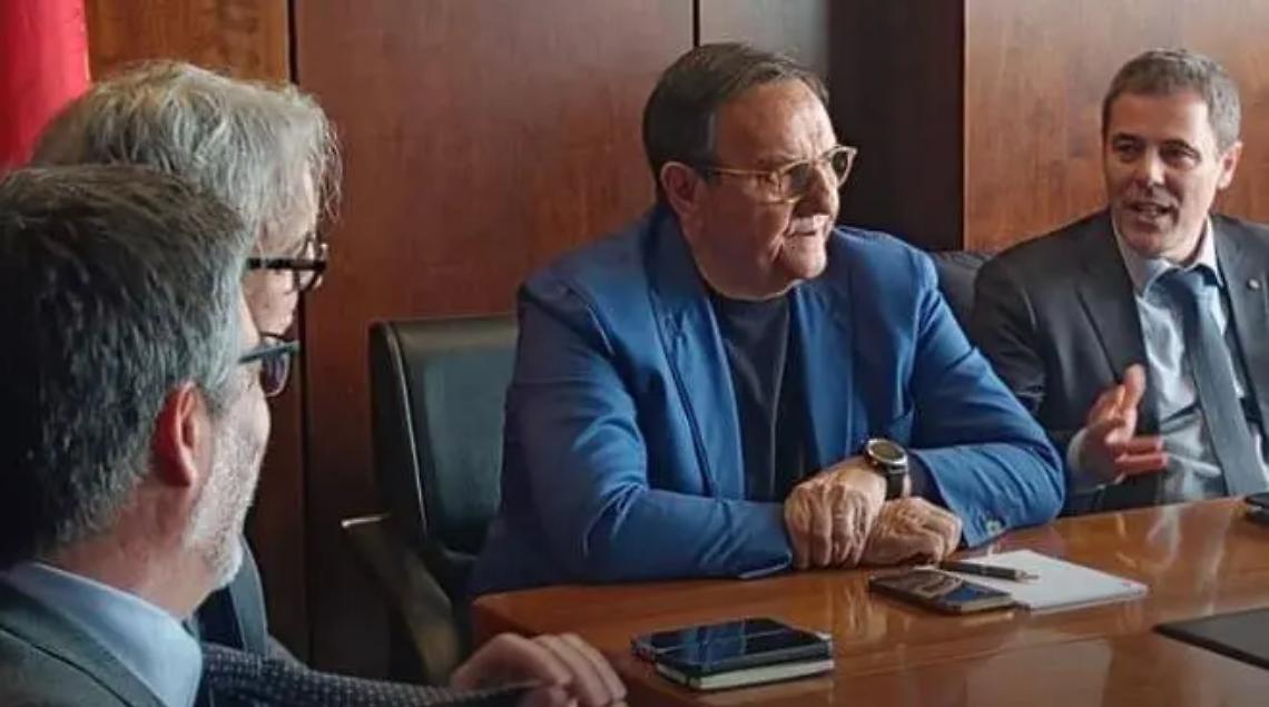 Fauna selvatica, Baccini incontra la Coldiretti