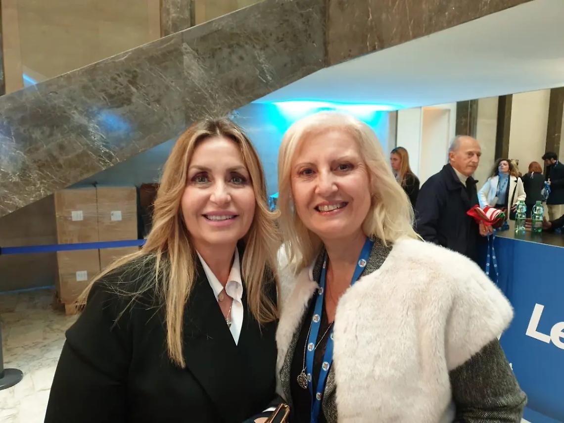 Cinzia Napoli: &laquo;8 Marzo, da Azzurro Donna impegno concreto&raquo;