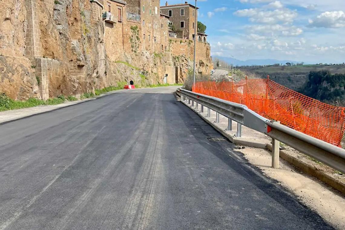 Riapre via Belvedere Falerii Veteres