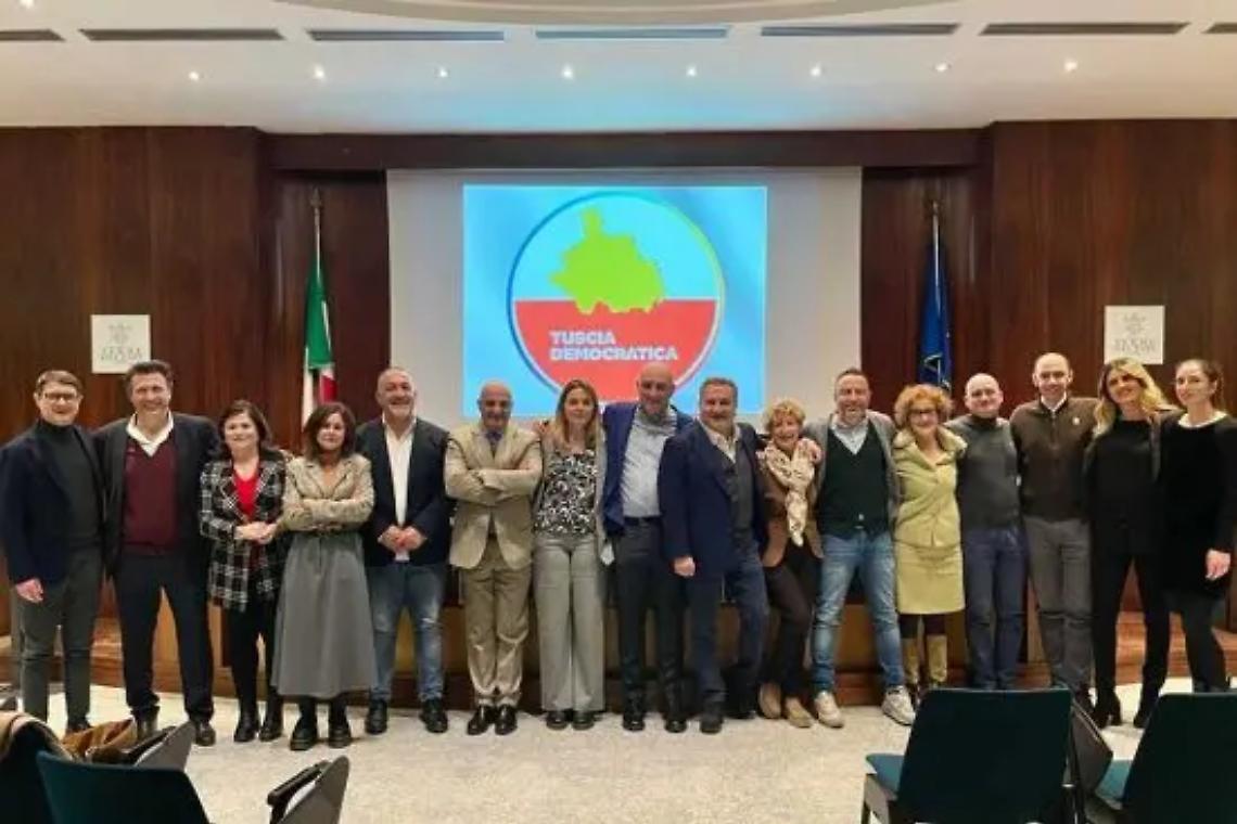 Tuscia democratica presenta i candidati