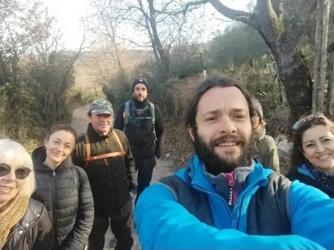 Inaugurato il tracciato con un trekking ufficiale